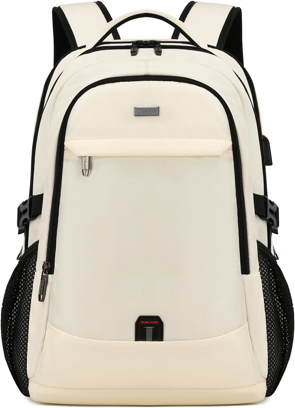 DUSLANG 17 Inch Laptop Backpack for Travel with USB Port