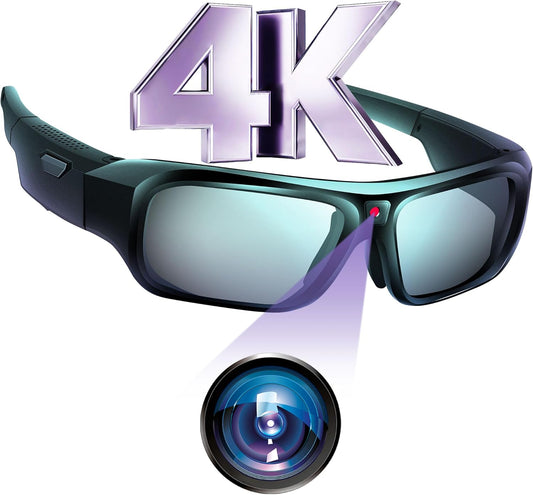 4K Camera Glasses for Epic Adventures