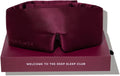 DROWSY Silk Sleep Mask - Padded Mulberry Silk Eye Cocoon