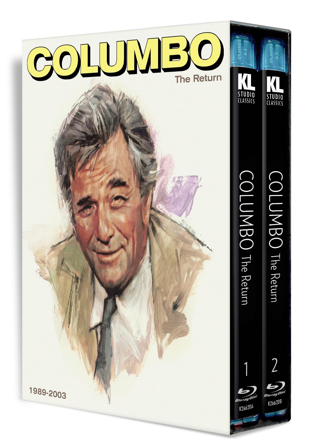 Columbo: The Return Blu-ray - A Must-Have for Mystery Lovers