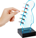 7-Color LED Guitar Pick Holder - Cool Gift for Musicians!