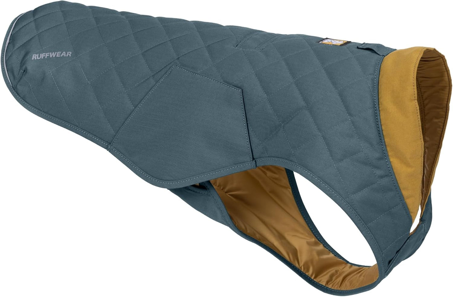 Ruffwear Stumptown Quilted Dog Jacket for Winter Adventures