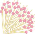 4.7 Heart Cocktail Picks - Party Essentials