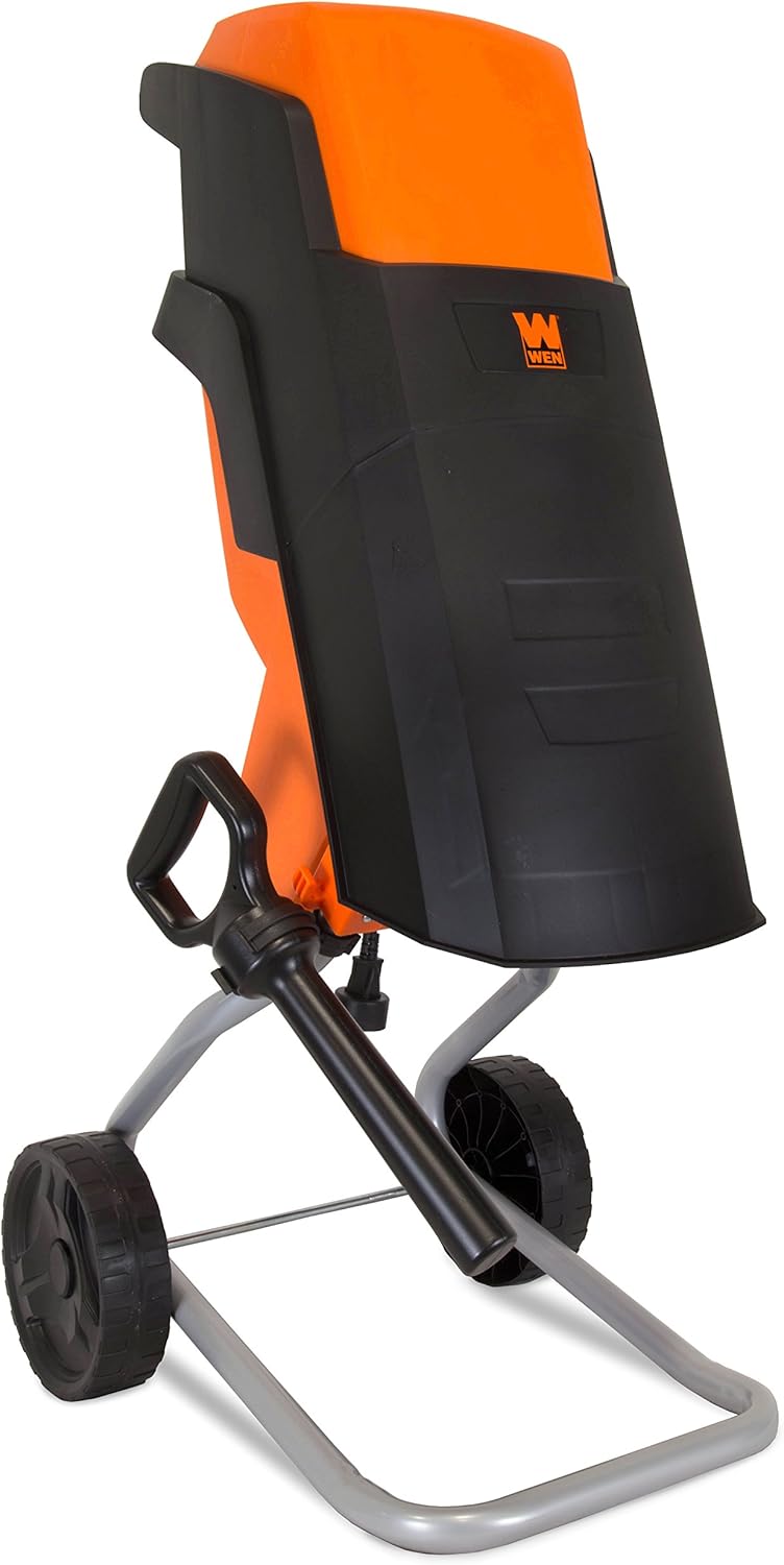 WEN 41121 15-Amp Rolling Electric Wood Chipper and Shredder Review