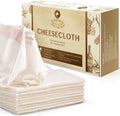 Cheesecloth Bulk Grade 90, 450 Sq Ft Roll - Ultra Fine Unbleached