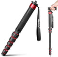 Manbily Camera Monopod C-777L 36mm Carbon Fiber - Lightweight Support