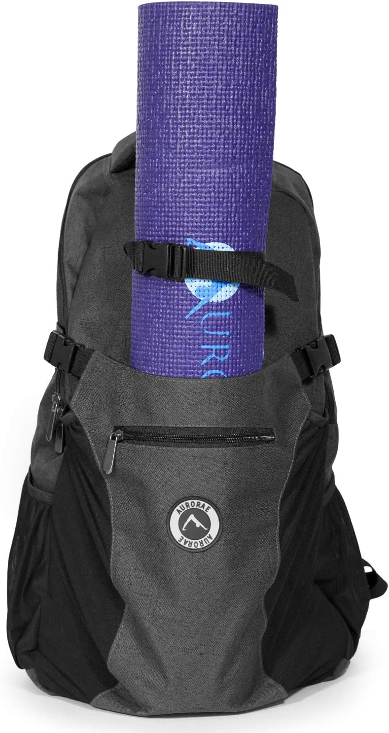 AURORAE Yoga Backpack 2.0: Carry Mat with Ease