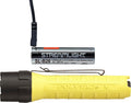 PolyTac X USB 600-Lumen Tactical Flashlight - Yellow Clear Pack