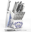 Kitchen Knife Set - Phantom Iris X5 Knife Block Set - Top-tier