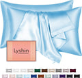 Mulberry Silk Pillow Cases 2 Pack Queen Size 20x30 in - Hidden Zipper