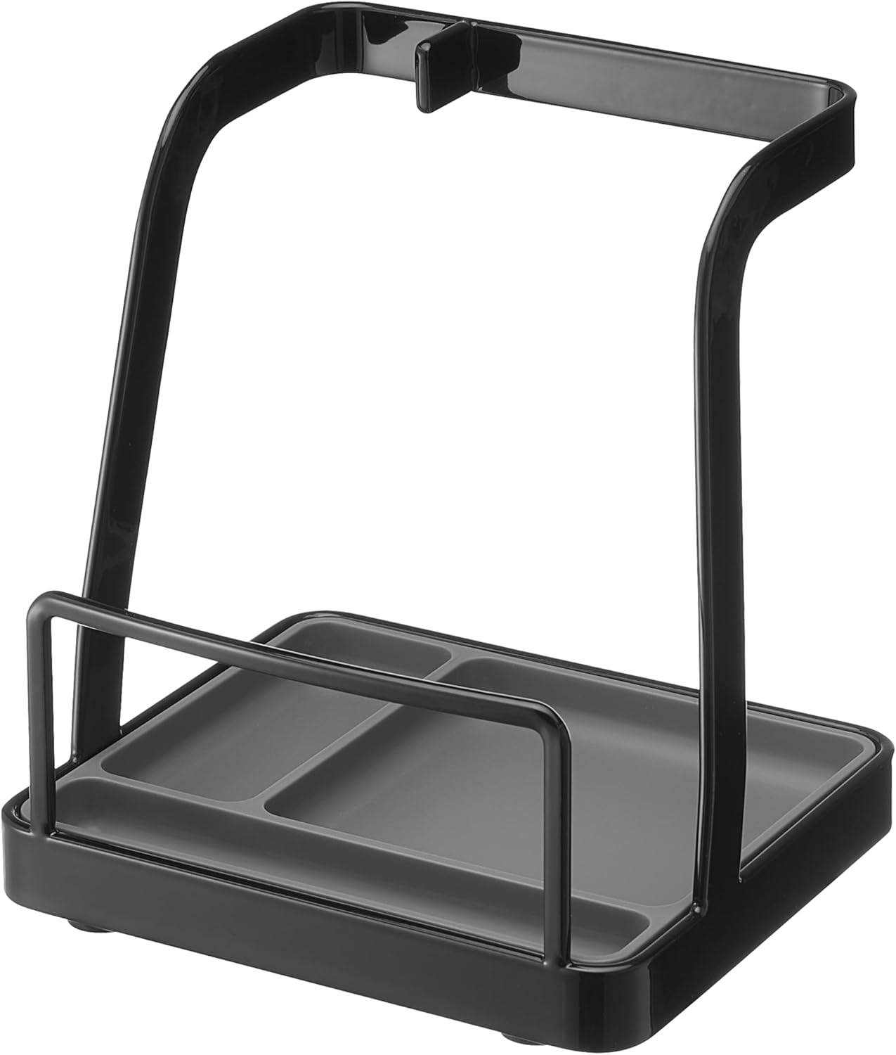 Yamazaki Home Tower Lid & Ladle Stand for Kitchen Utensils
