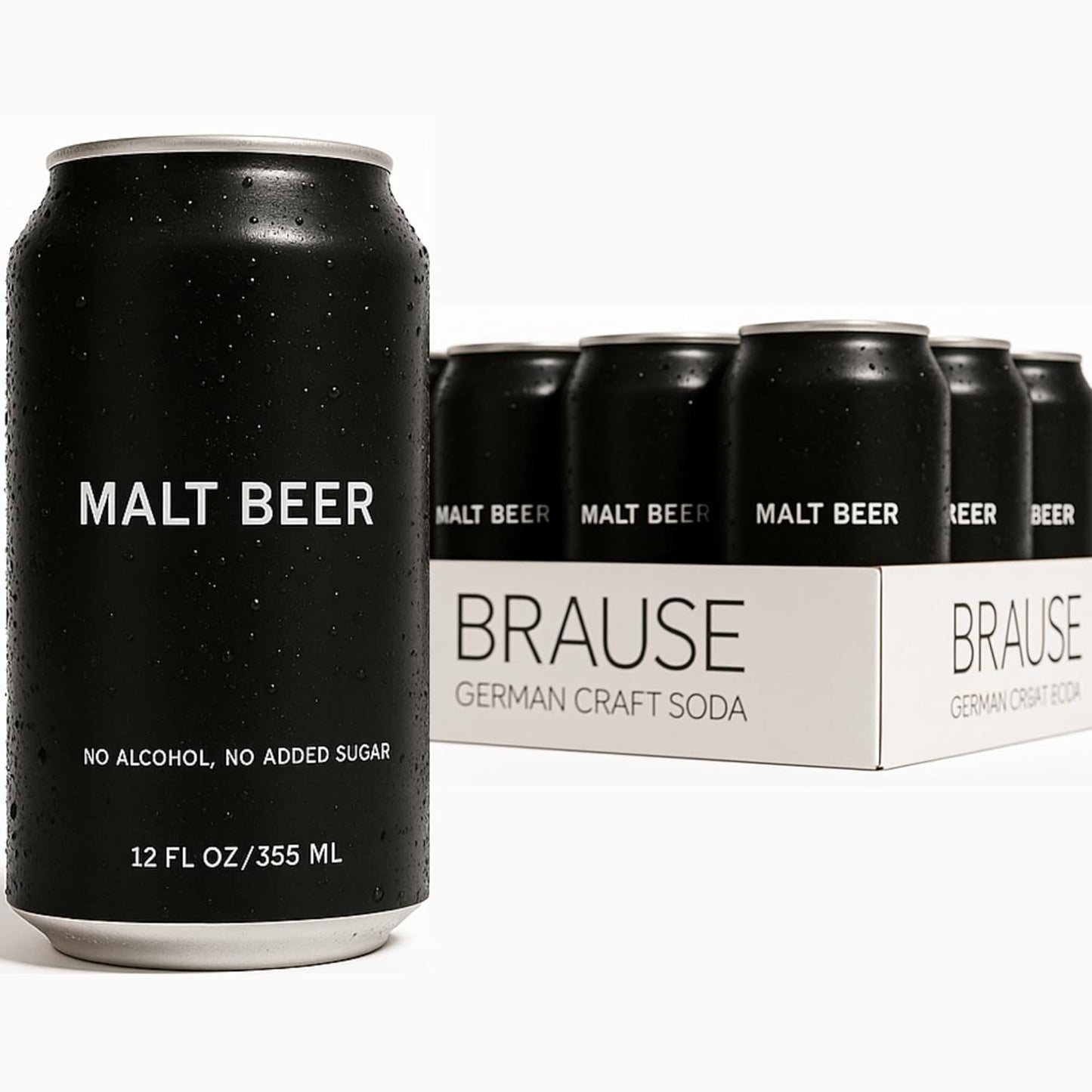 Brause Malt Beer - Award Winning Non-Alcoholic Craft Soda