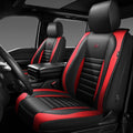 Nappa Leather Car Seat Covers Front Seats - Waterproof, Airbag