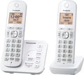 Panasonic 2 Handset Cordless Phone with Answering System - Dual