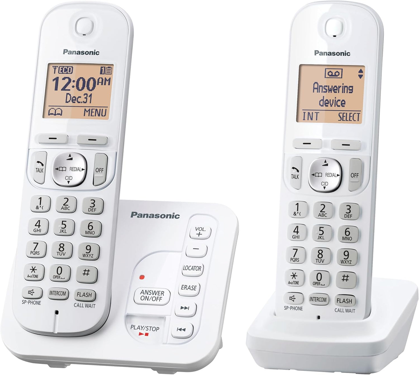 Panasonic Cordless Phone with Digital Answering System and Caller ID