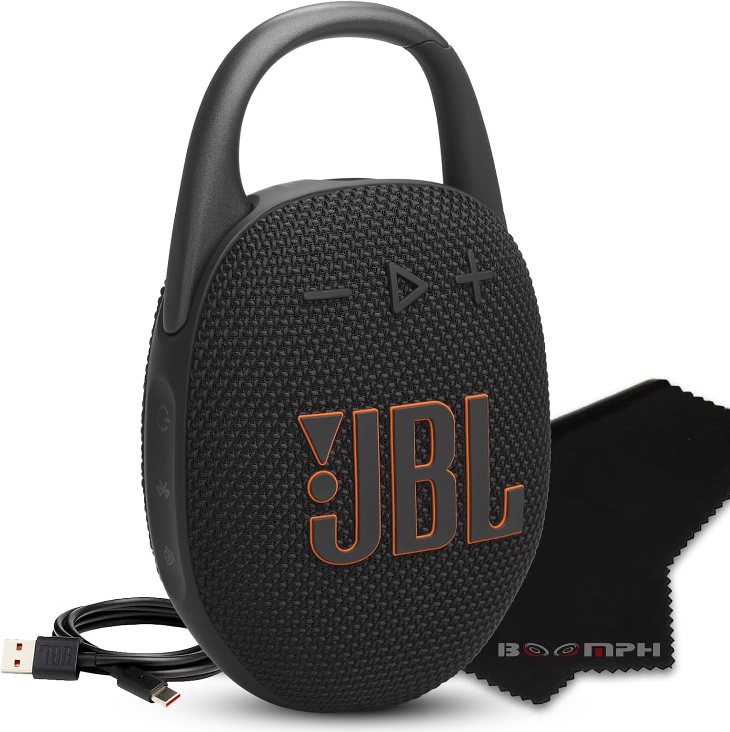 JBL Clip 5: Portable Waterproof Speaker