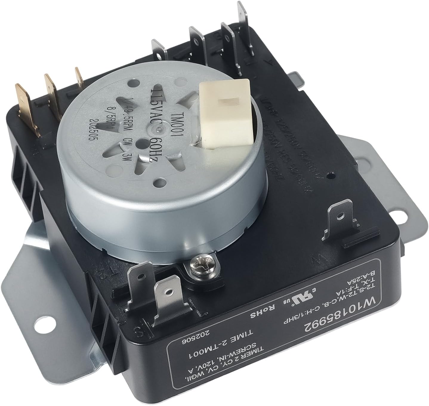 W10185992 Dryer Timer Replacement Part for Whirlpool & More