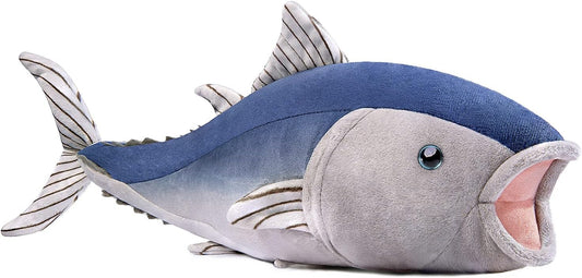 16inch Lifelike Bluefin Tuna Plush - Super Soft Ocean Toy