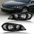 Headlight Assembly Compatible with 2006-2013 Chevy Impala - Clear View