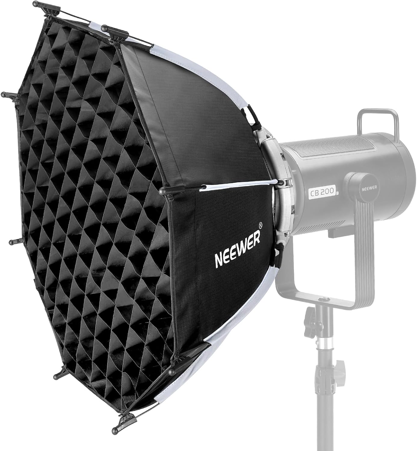 NEEWER 22in Octagonal Softbox for Stunning Photography Lighting