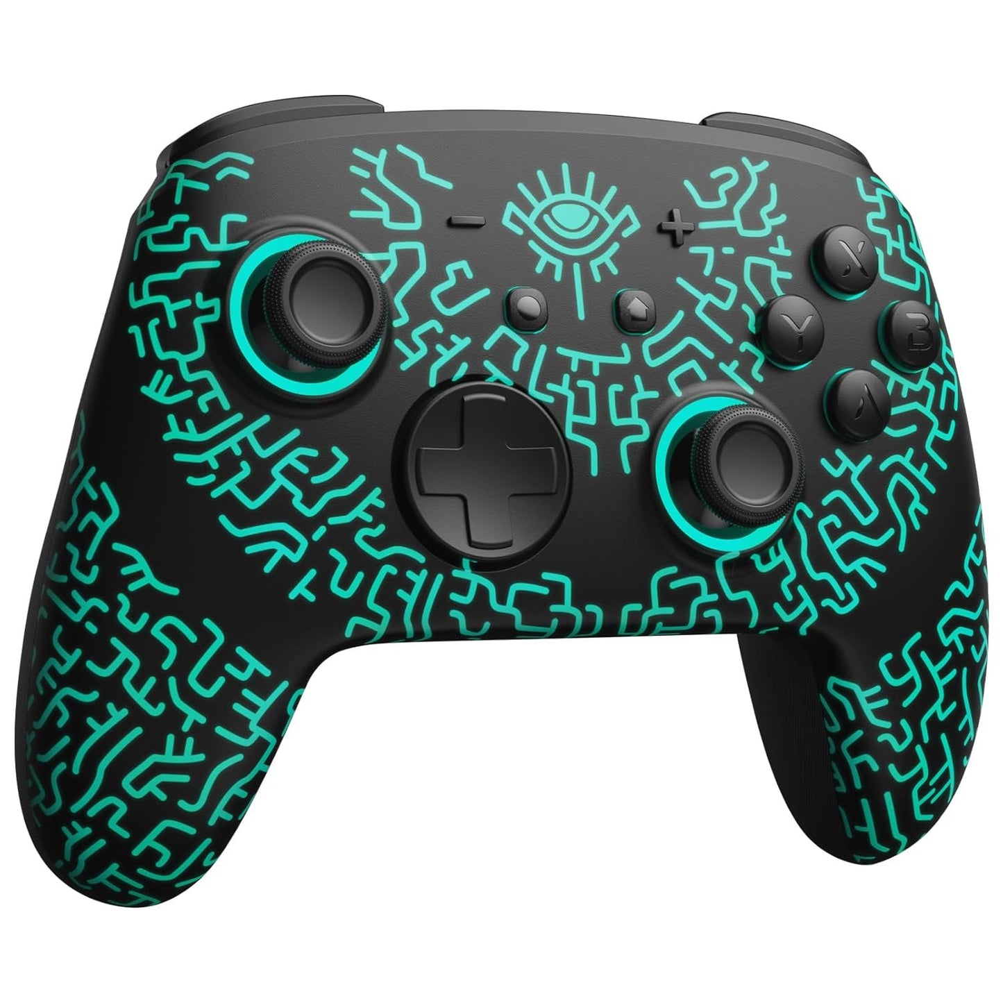 FUNLAB Switch 2 Pro Wireless Controller with Luminous Pattern