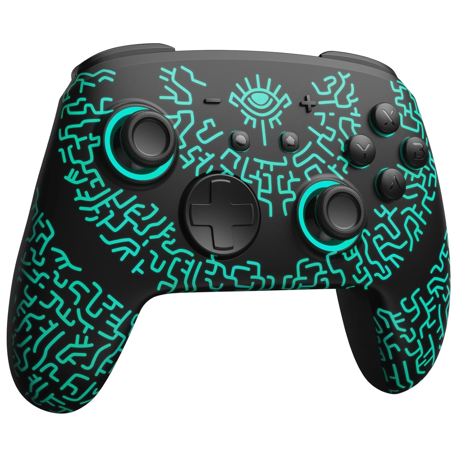 FUNLAB Switch 2 Pro Wireless Controller with Luminous Pattern