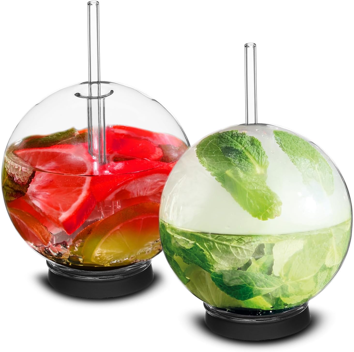 Cocktail Smoker Accessory - Smoke Infuser Cocktail Ball Set
