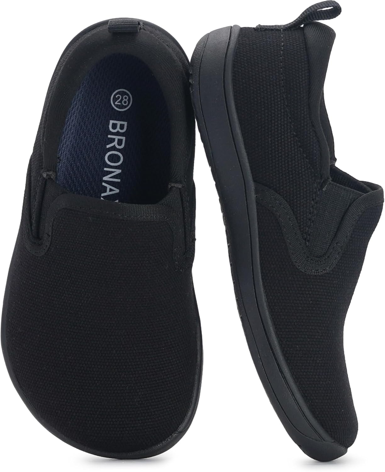 BRONAX X WHITIN Toddler Wide Toe Box Barefoot Shoes Review