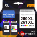 260XL 261XL Ink Cartridges by myCartridge SUPRINT 2023