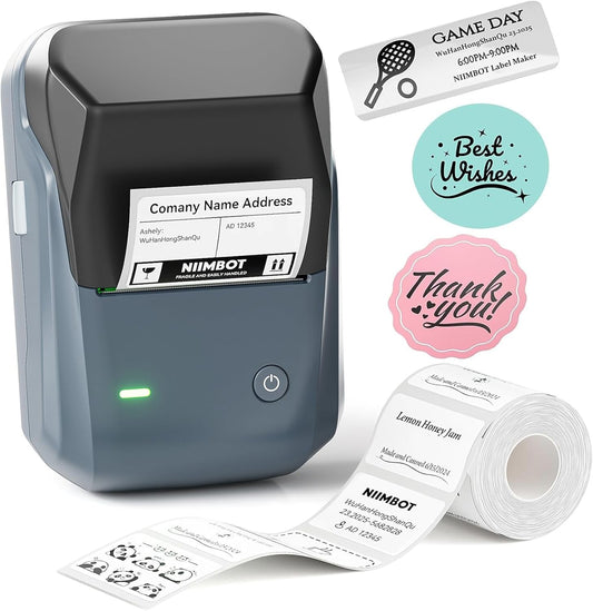 NIIMBOT B1 Label Maker Machine for Easy Home and Office Use