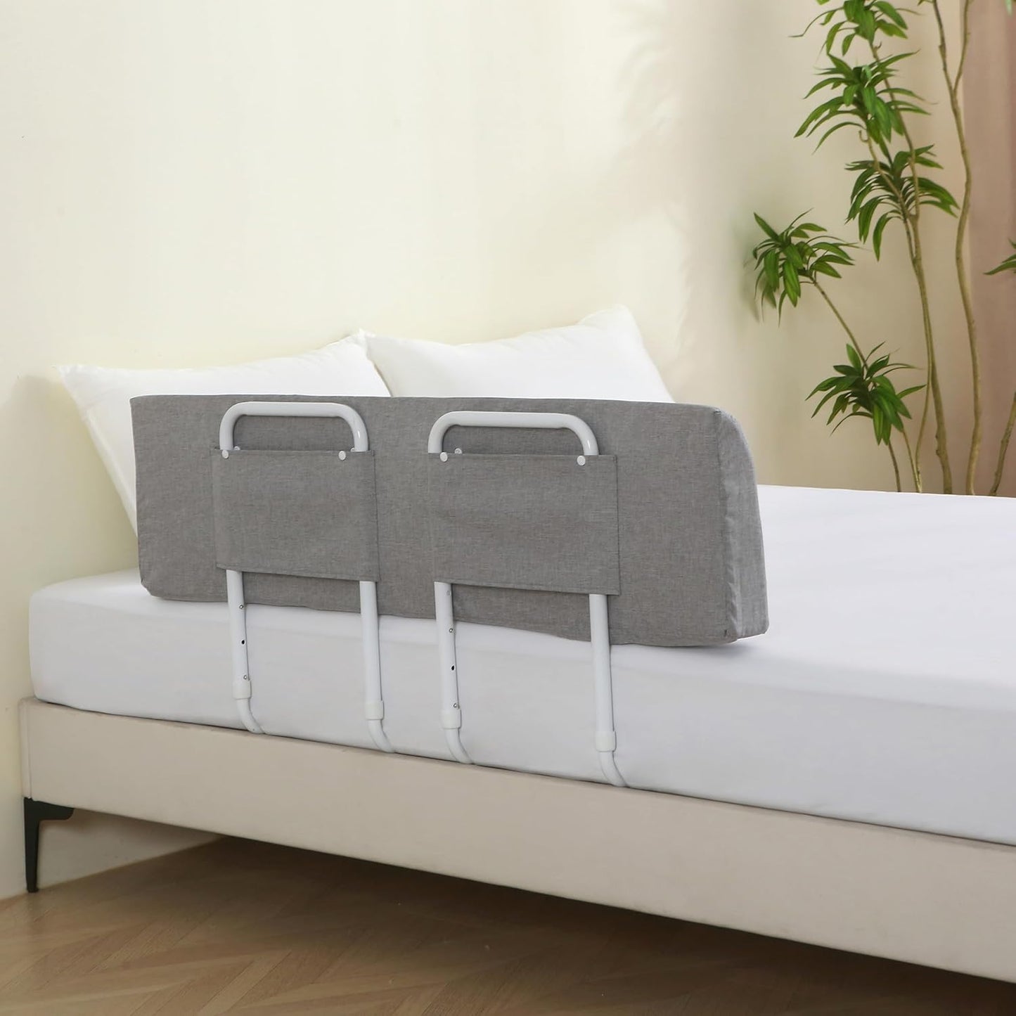 Bed Guard Rail for Toddlers - Safe Foam Padded Side Rail