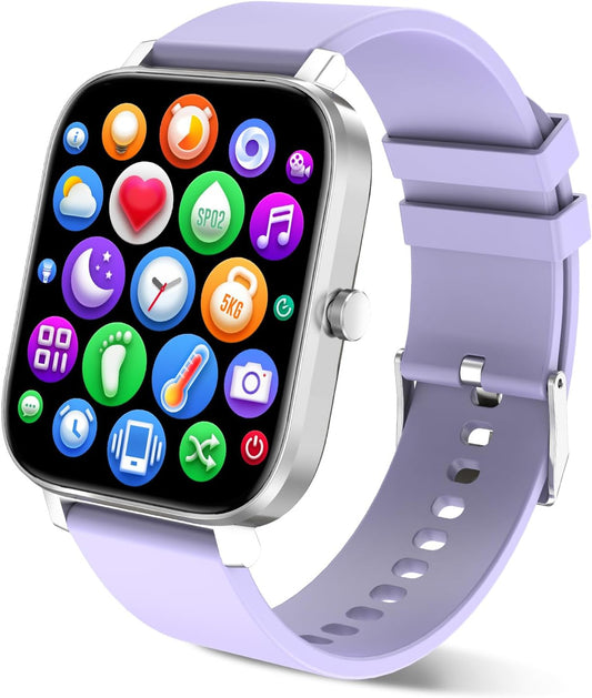 TORJALPH Smart Watch - 1.69 Touch Screen, IP68 Waterproof, Fitness Tracker