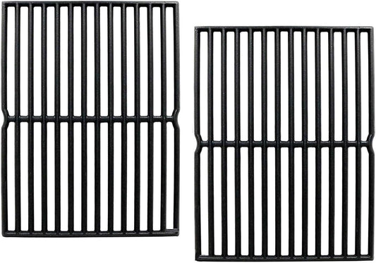 Hongso 15 x 11 1/4 Cast Iron Grill Grates for Weber Models