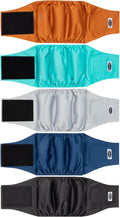 Male Dog Diapers High Absorbing Belly Bands (5 Pack) - Washable Fit
