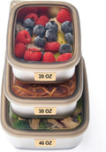 Flexibento Stainless Steel Nesting Lunch Containers - Leak Proof Meal