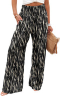 Angerella Womens High Waisted Palazzo Pants - Comfortable (Style HZHK)