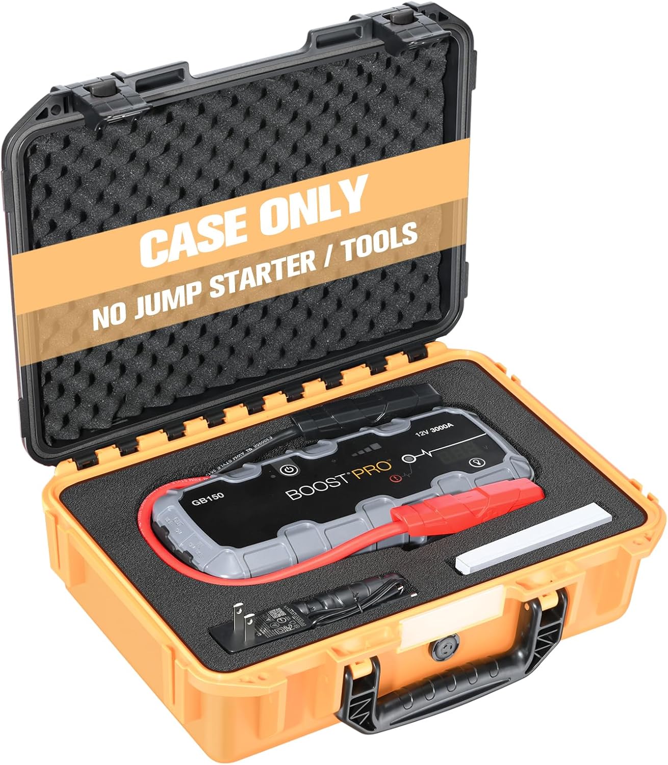 Hard Case for NOCO Boost GB150 3000A Jump Starter - Waterproof