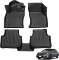 Custom All Weather Floor Mats for Jetta 2019-2025 - Black