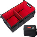 Car Trunk Organizer with Multi Compartments - Stable Collapsible Caddy