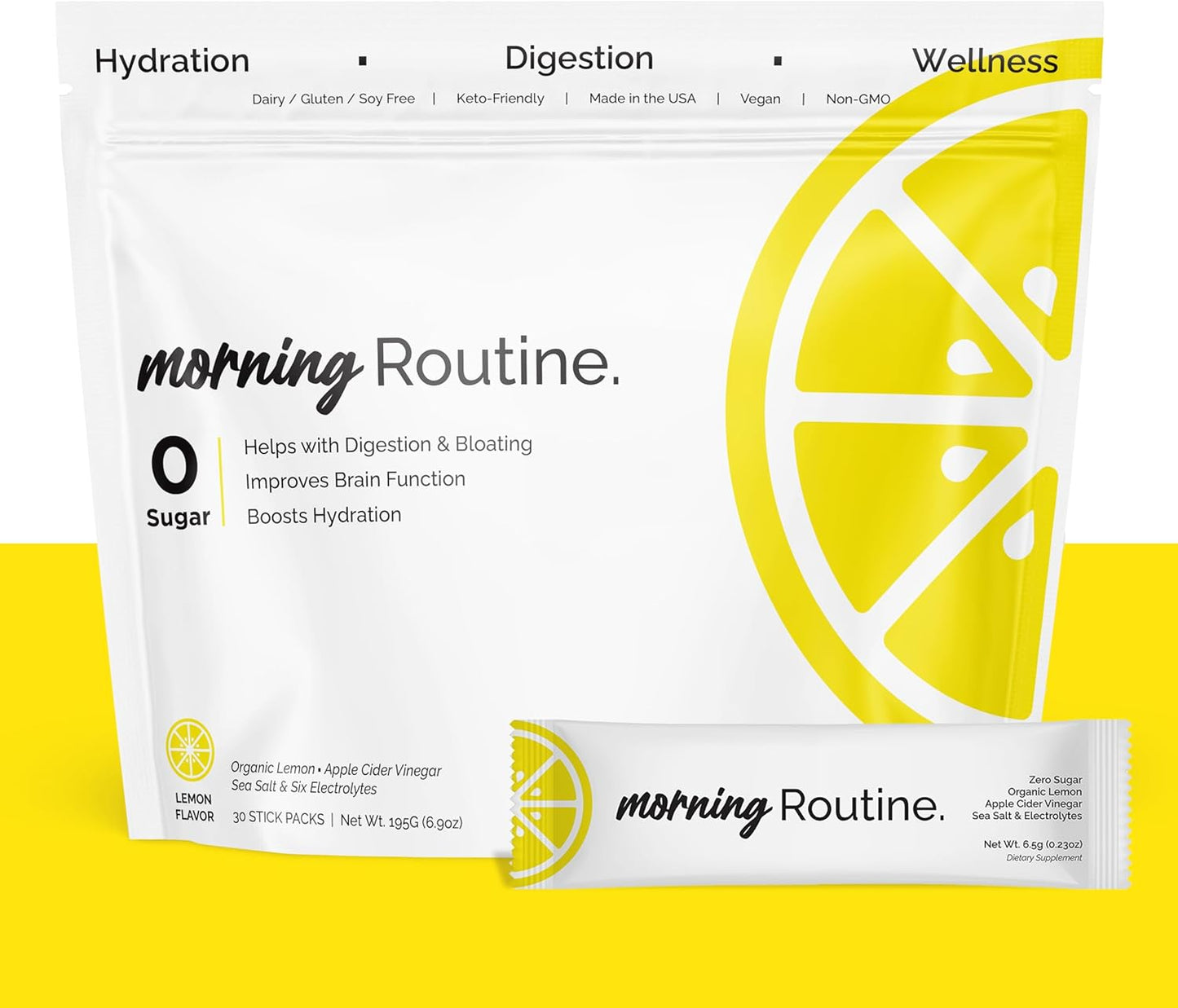 Electrolyte Drink Mix for Daily Hydration