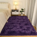 Softlife Rug for Bedroom 4x5.3 ft Super Soft Shaggy Area Rug - Cozy