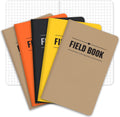 Field Notebook Pocket Journal 3.5in x 5.5in - 5-Pack Value