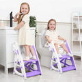 Primlect Potty Training Seat 2-in-1 Toddler Toilet Seat with Step
