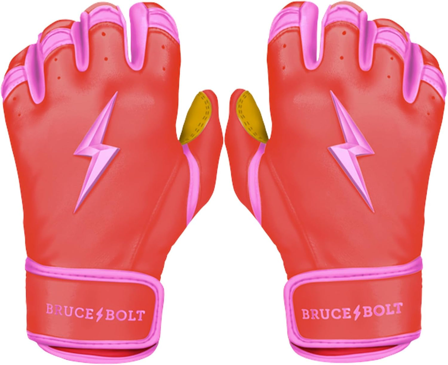 BRUCE BOLT Original Series Short Cuff Batting Gloves Review