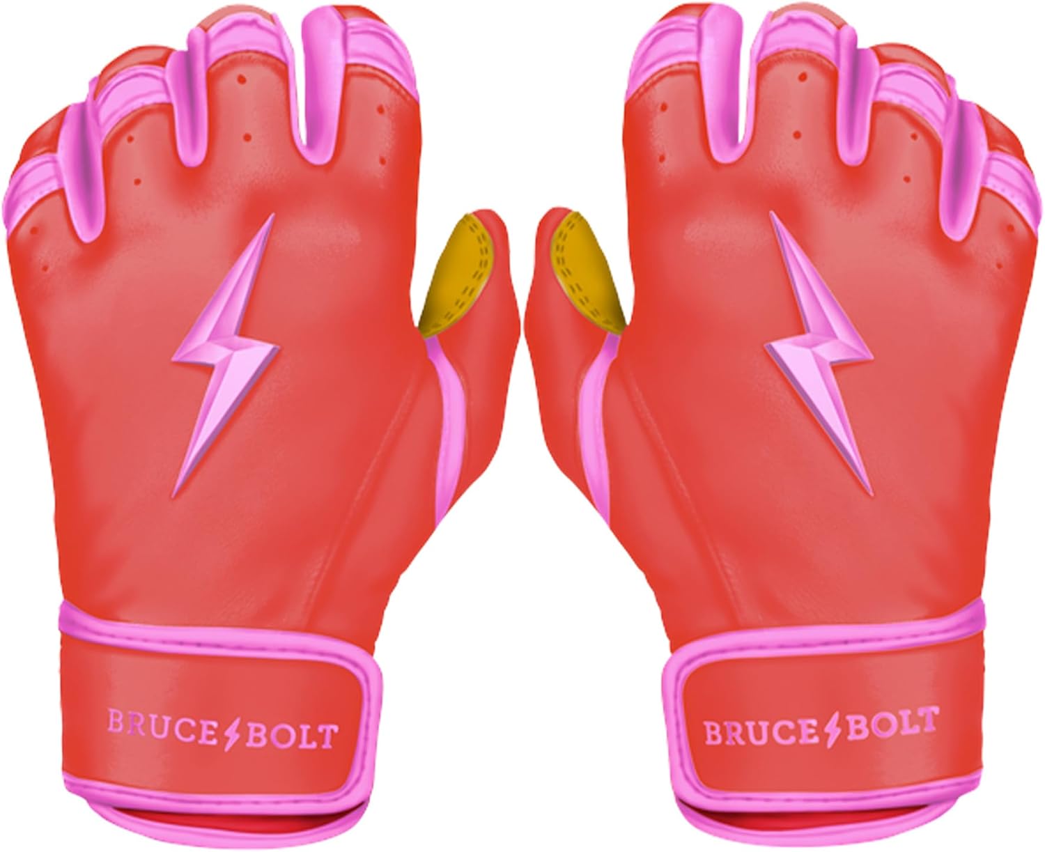 BRUCE BOLT Original Series Short Cuff Batting Gloves Review