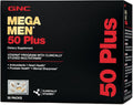 GNC Mega Men 50 Plus Vitapak Program - Complete Daily Pack
