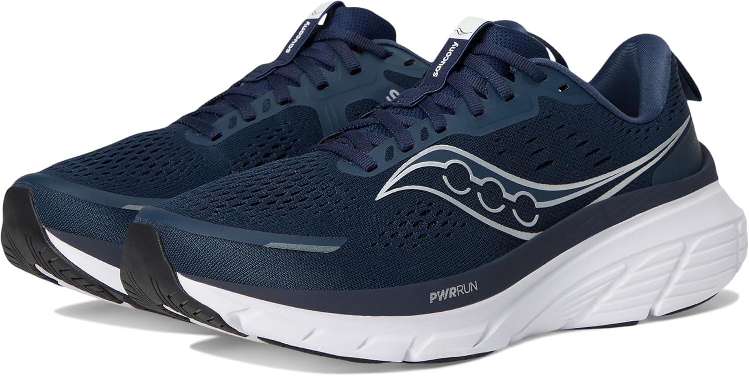 Saucony Men's Guide 18 Running Sneakers for Maximum Comfort