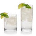Province 24 Piece Beverage Set - Classic Tumblers & Rocks Glasses