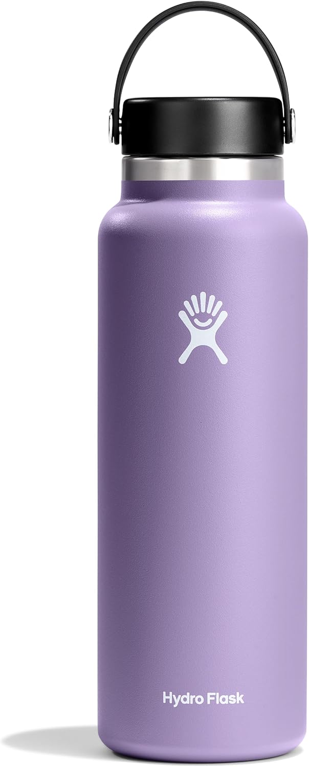Hydro Flask 40 Oz Wide Flex Cap Moonshadow - Insulated Water Bottle