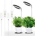 yadoker 144 LED Full Spectrum Plant Grow Light - Compact Timer